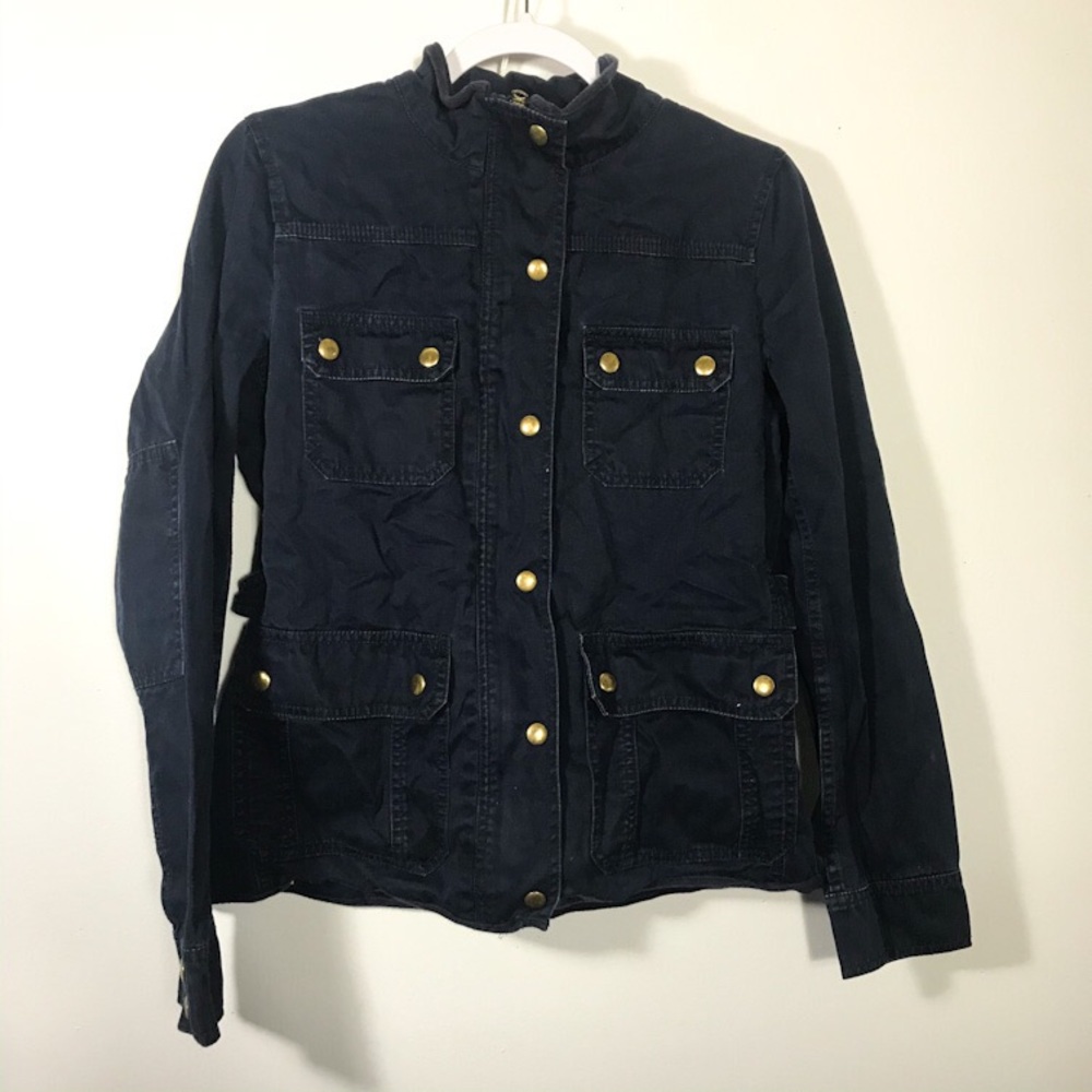 J.CREW • Relaxed Boyfriend Fit Jacket | Small